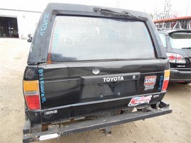 1987 TOYOTA 4RUNNER BLACK 2.4 EFI MT 4WD Z19726